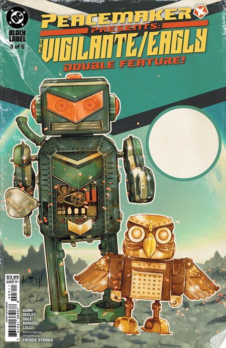 PEACEMAKER PRESENTS THE VIGILANTE EAGLY DOUBLE FEATURE #3 CVR A MITCH GERADS OF 5