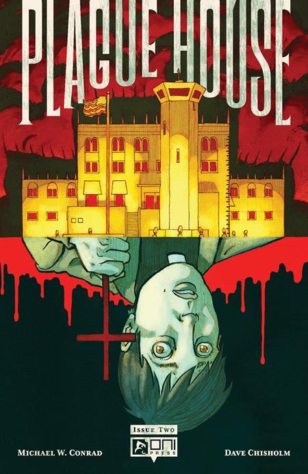 PLAGUE HOUSE #2 CVR A DAVE CHISHOLM OF 4