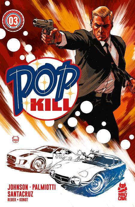 POP KILL #3 CVR A DAVE JOHNSON OF 4