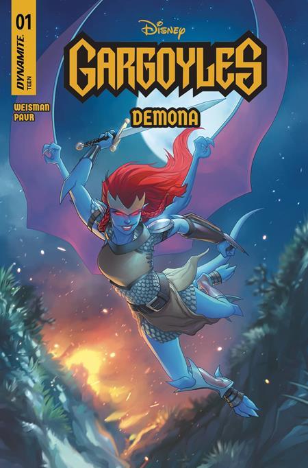 GARGOYLES DEMONA #1 CVR A MEGHAN HETRICK
