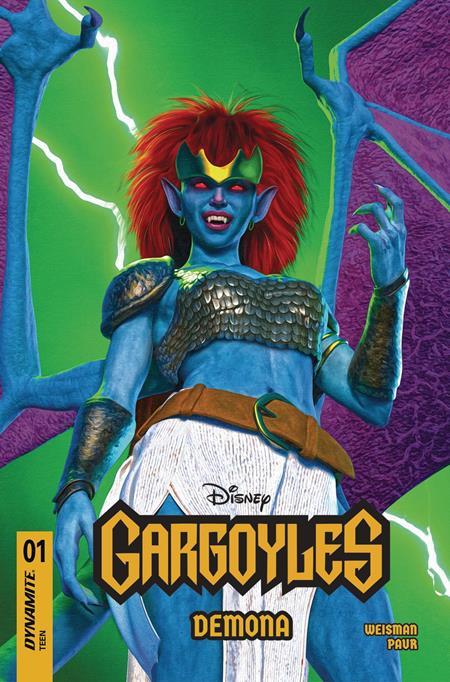 GARGOYLES DEMONA #1 CVR D MARK SPEARS VAR