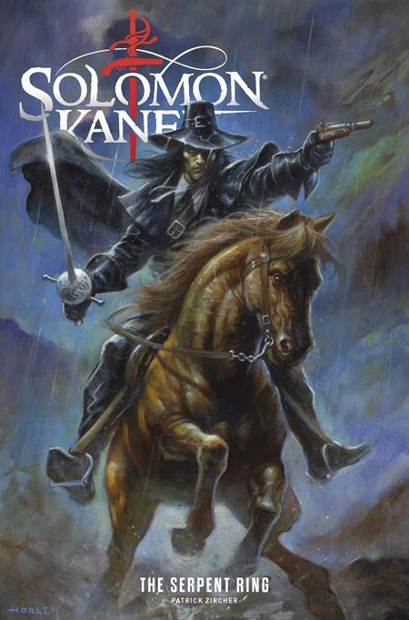 SOLOMON KANE SERPENT RING #3 CVR A HORLEY