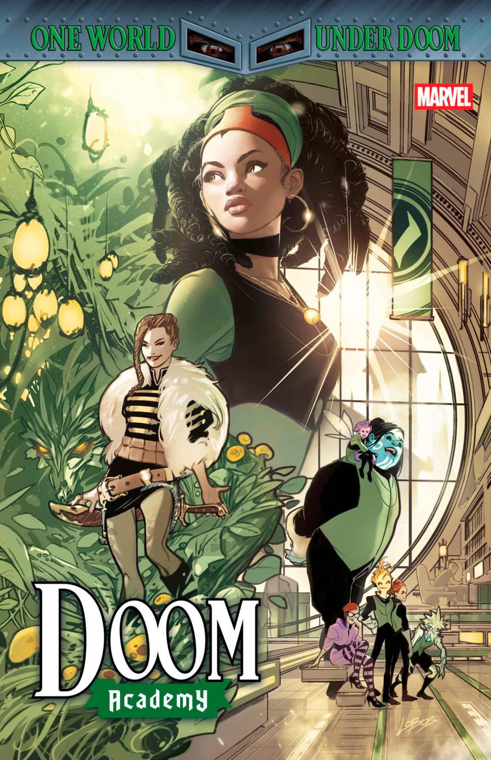 DOOM ACADEMY #4 DOOM CVR A