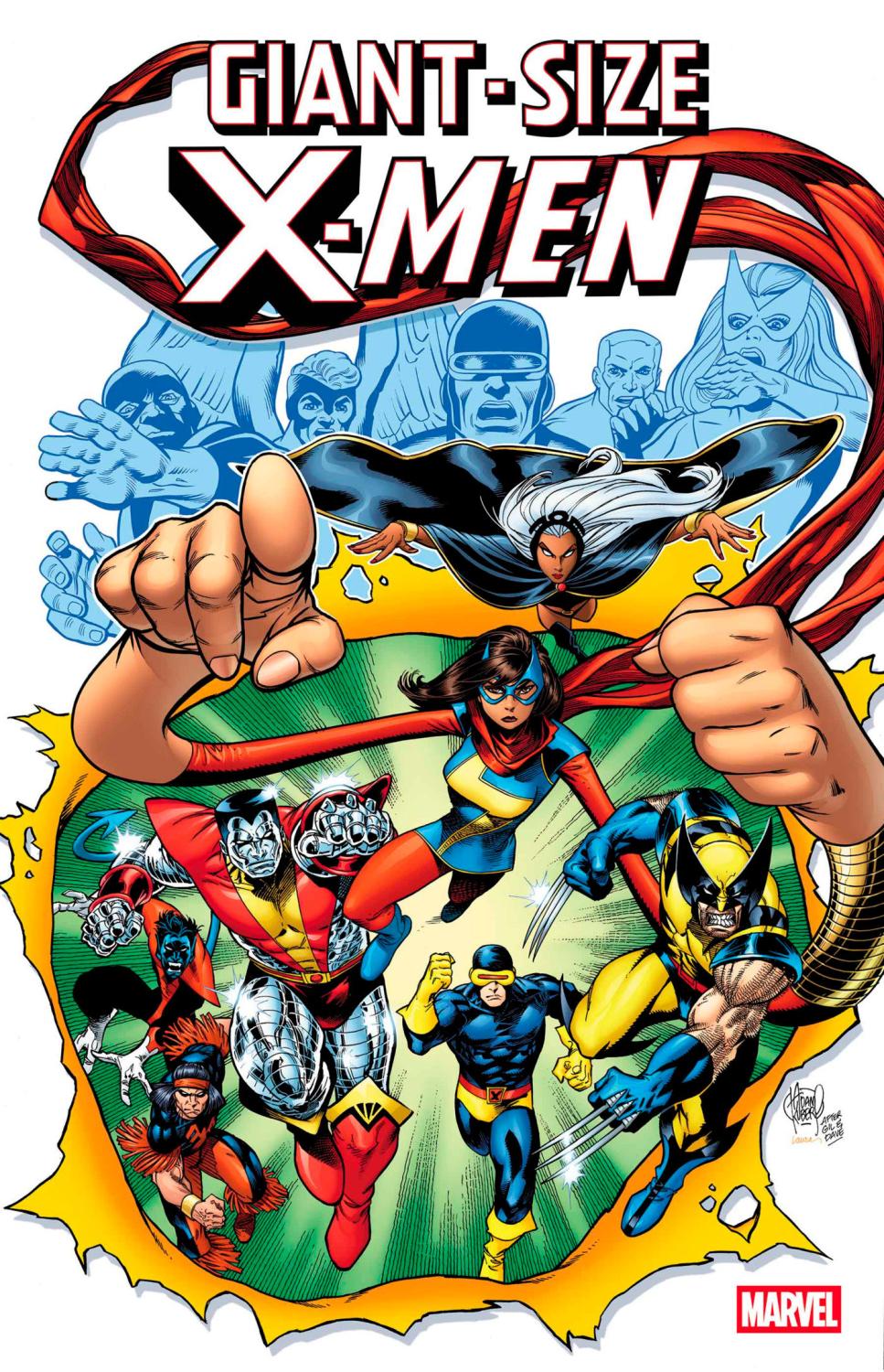 GIANT-SIZE X-MEN #1 CVR A