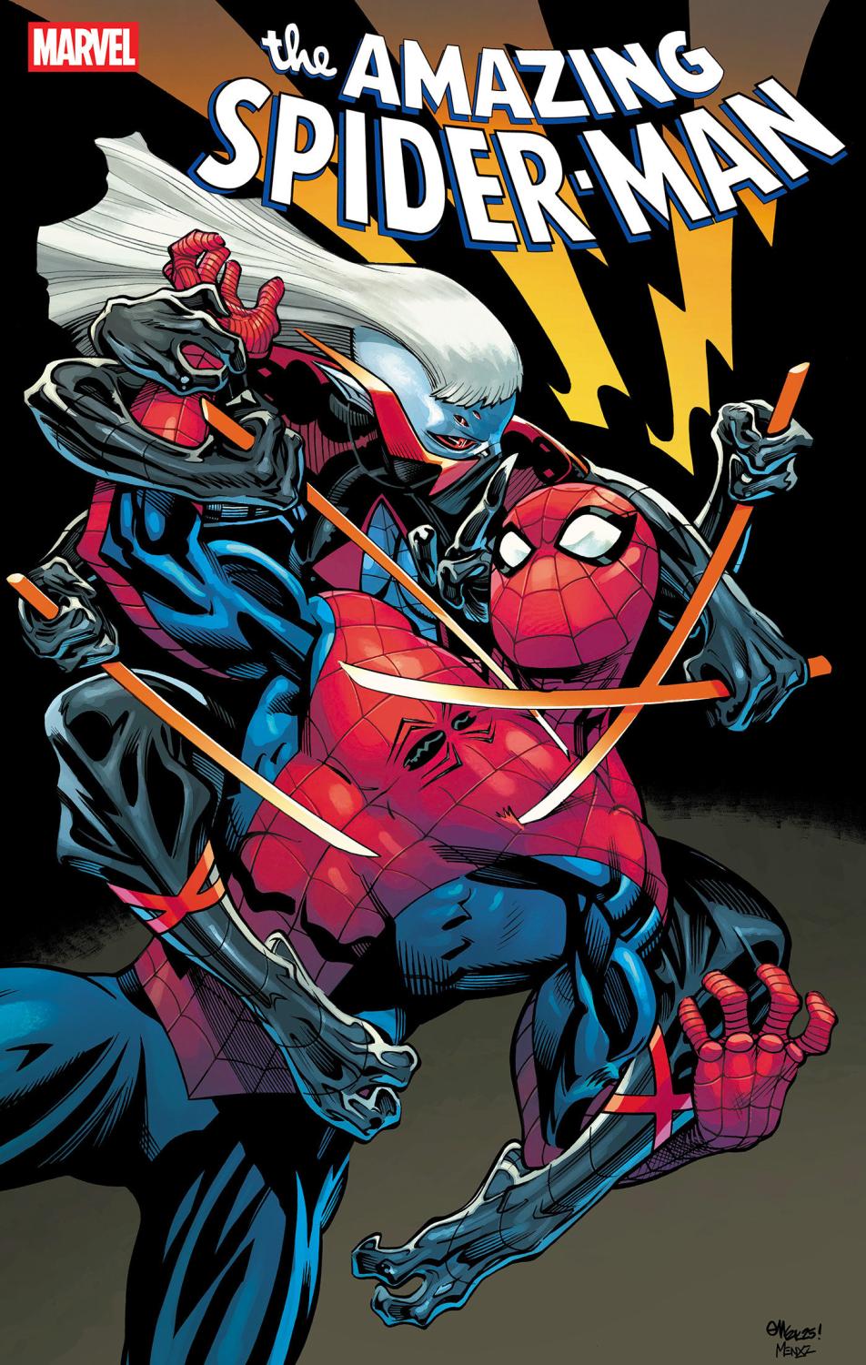 AMAZING SPIDER-MAN #3 ED MCGUINNESS ITSY-BITSY VAR CVR D