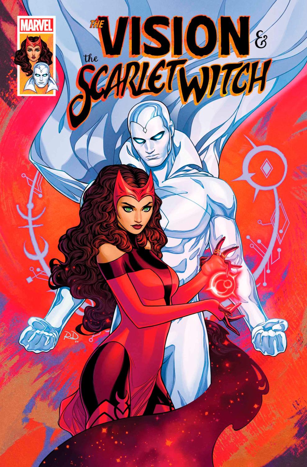THE VISION AND THE SCARLET WITCH #1 CVR A