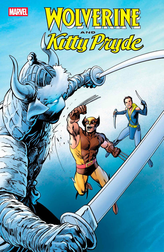WOLVERINE AND KITTY PRYDE #2 CVR A