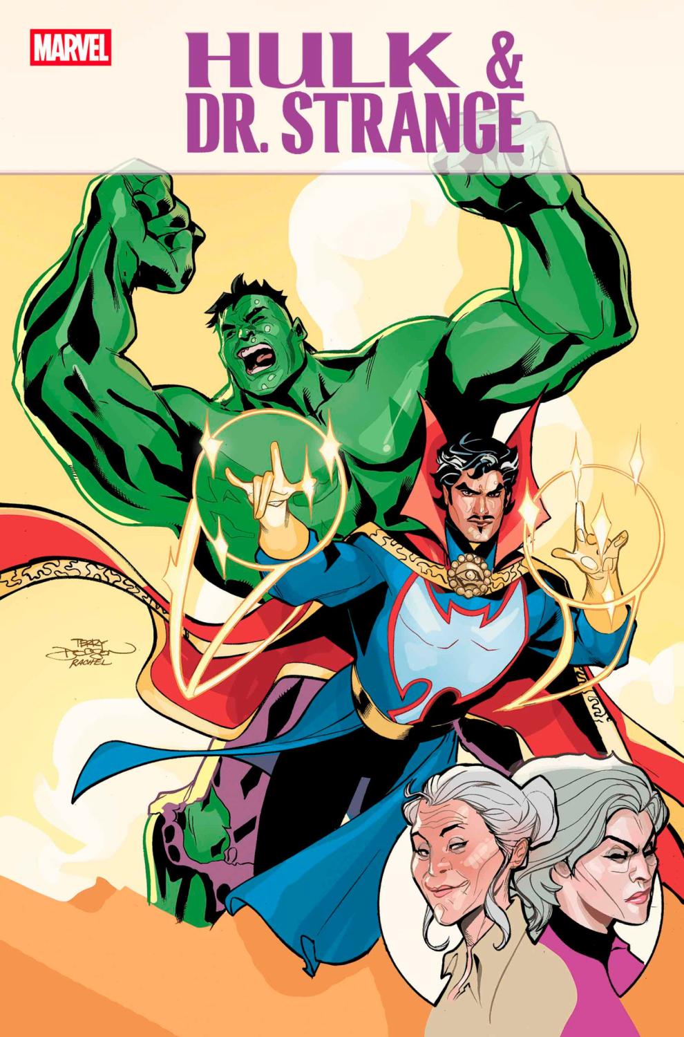 HULK AND DOCTOR STRANGE #1 CVR A