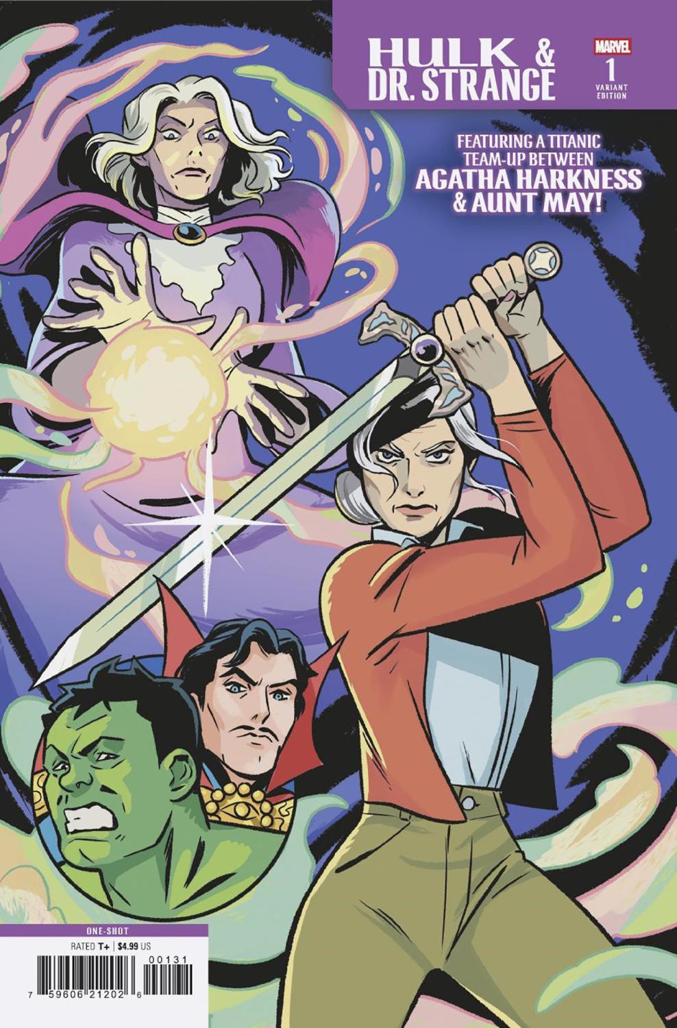 HULK AND DOCTOR STRANGE #1 NATACHA BUSTOS VAR CVR C