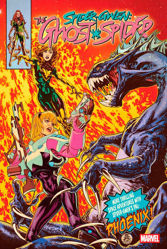 SPIDER-GWEN THE GHOST-SPIDER #13 CVR A