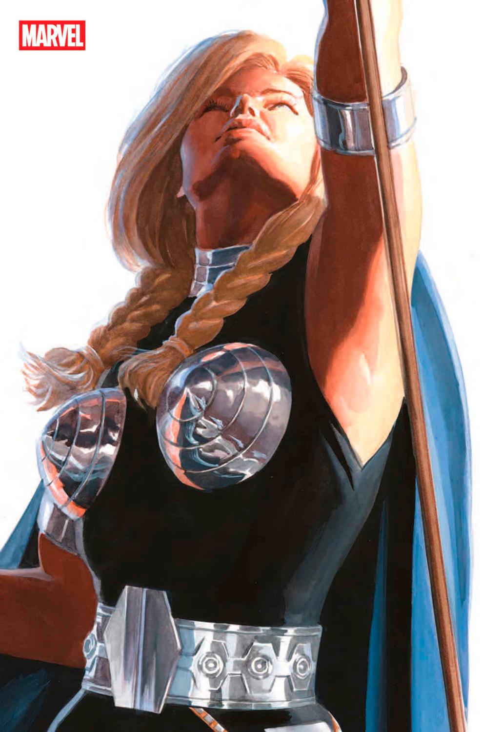 IMMORTAL THOR #23 ALEX ROSS TIMELESS VIRGIN VAR CVR B