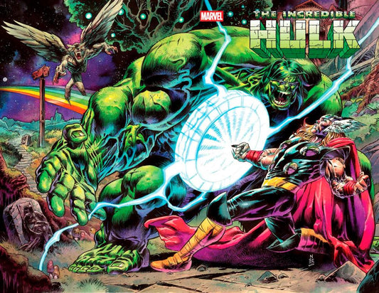 INCREDIBLE HULK #25 WRAPAROUND COVER CVR A