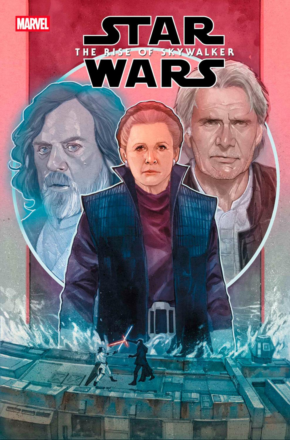 STAR WARS THE RISE OF SKYWALKER ADAPTATION #4 CVR A