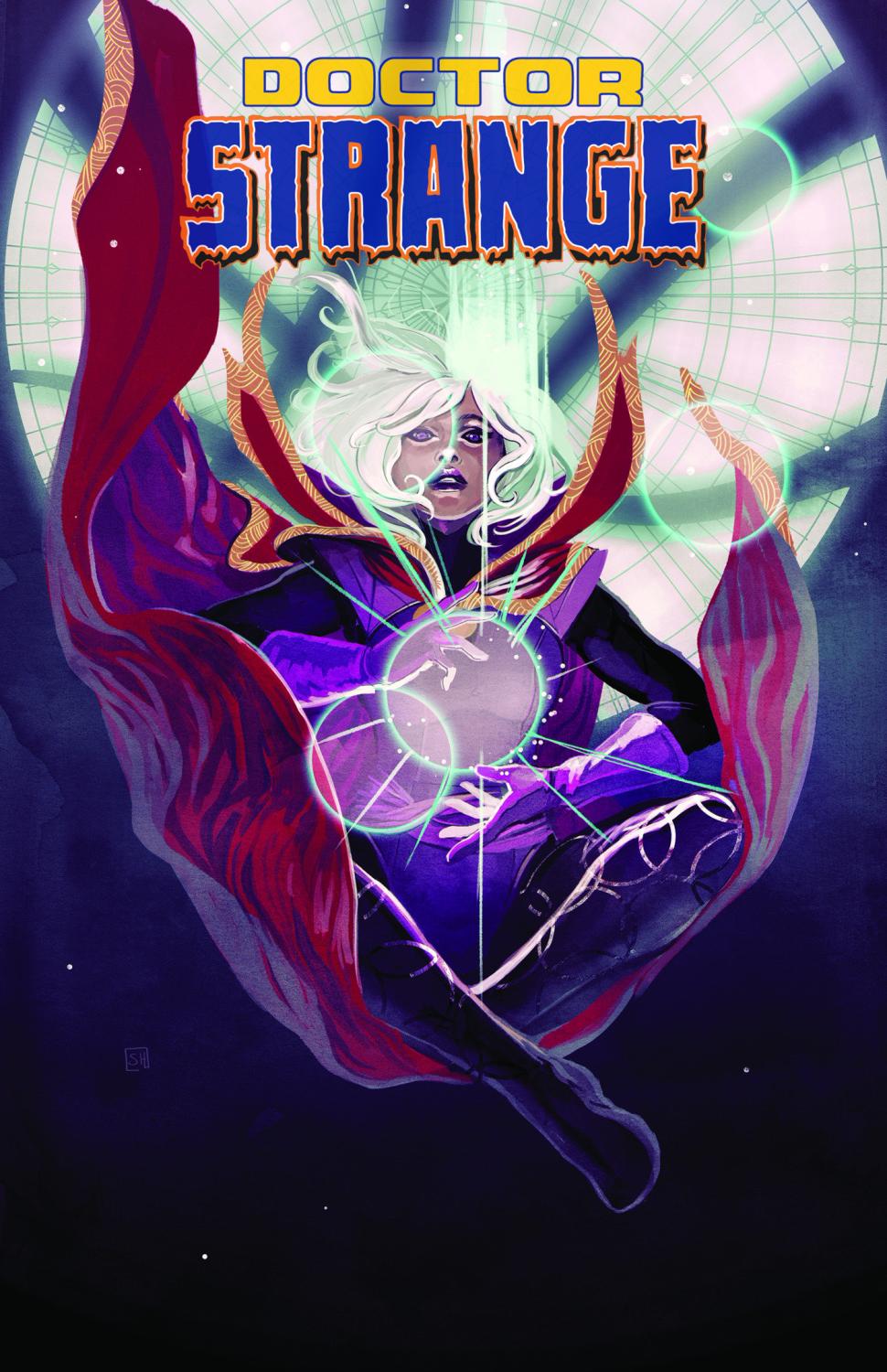 DEATH OF DOCTOR STRANGE HC VOL 01