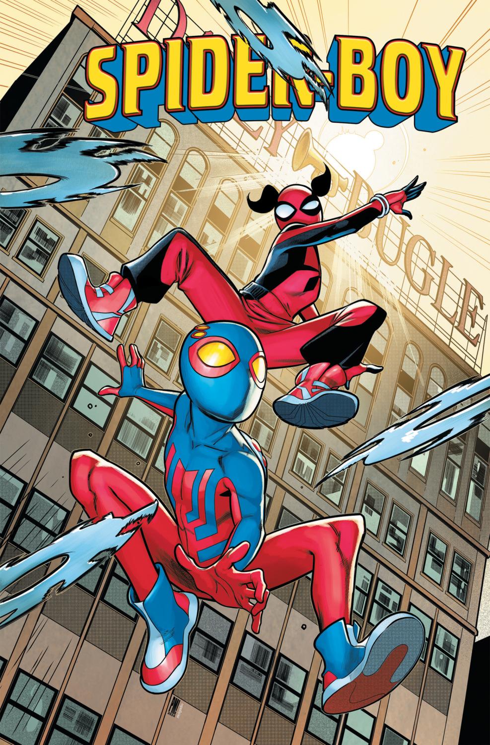 SPIDER-BOY TP VOL 03 THE DRAGON'S CHALLENGE