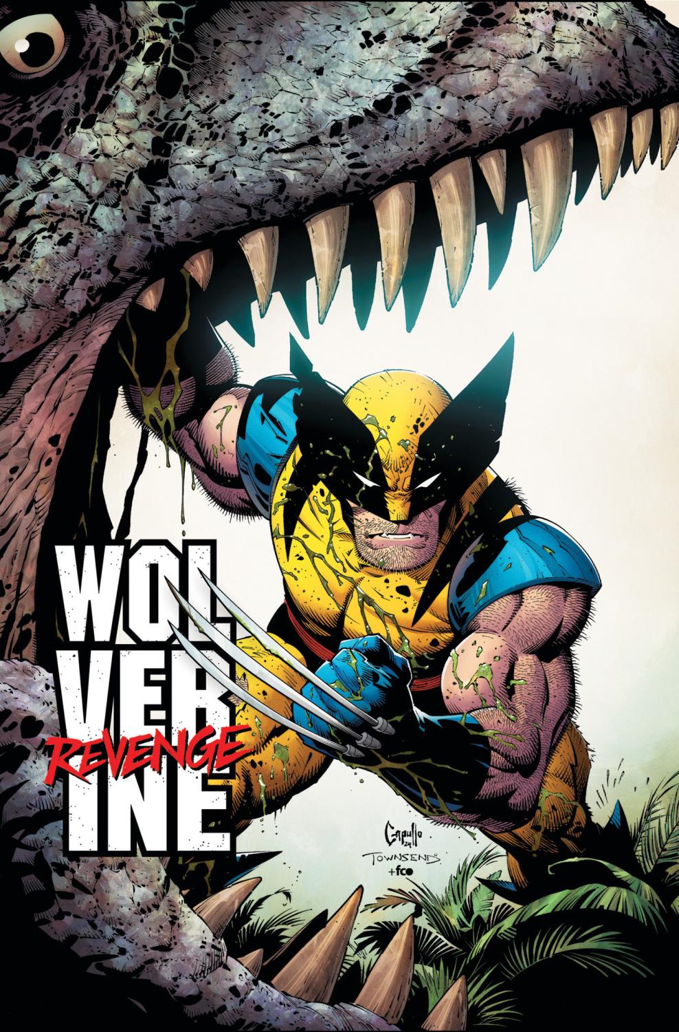 WOLVERINE REVENGE TP VOL 01