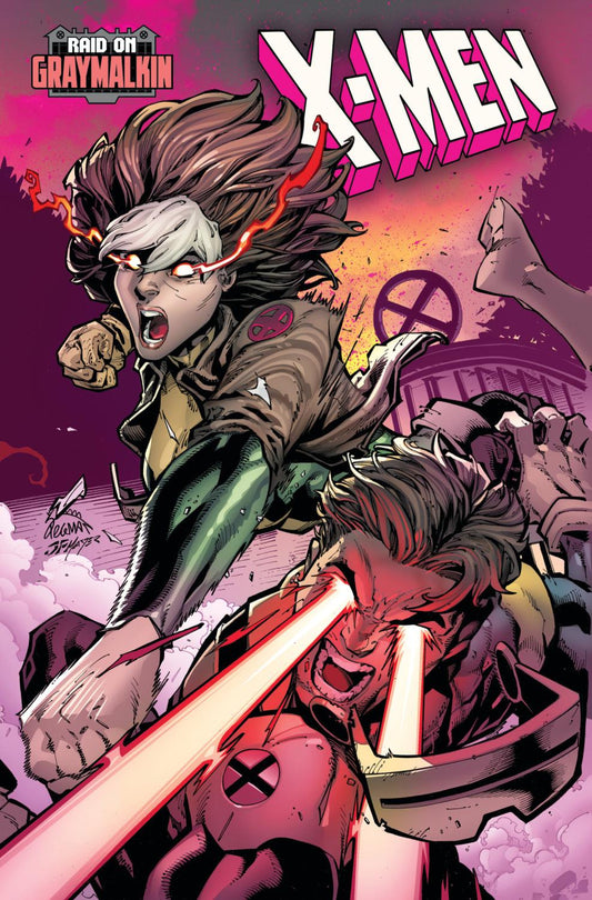 X-MEN RAID ON GRAYMALKIN TP VOL 01