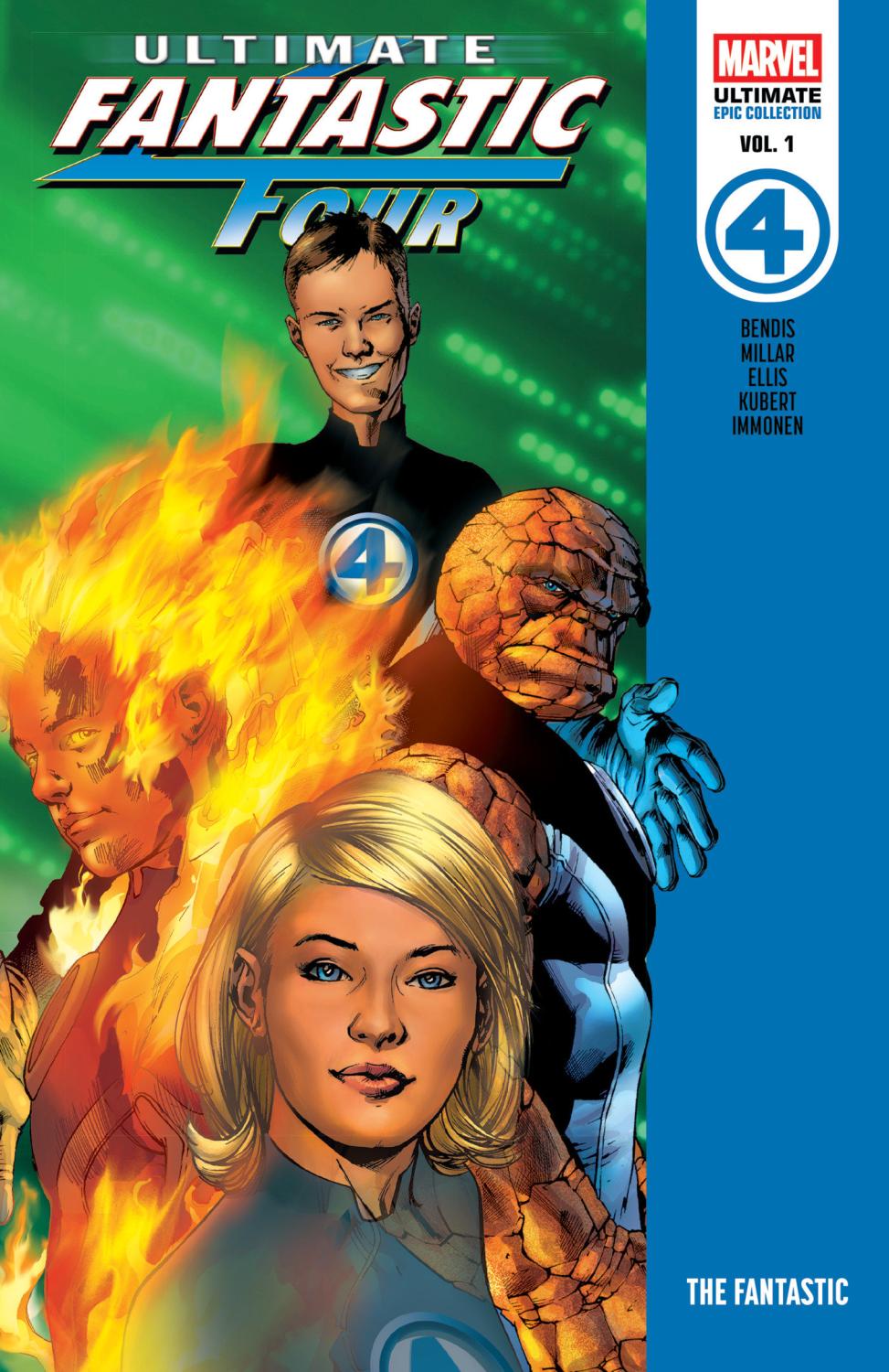 ULTIMATE FANTASTIC FOUR EPIC COLLECTION THE FANTASTIC TP