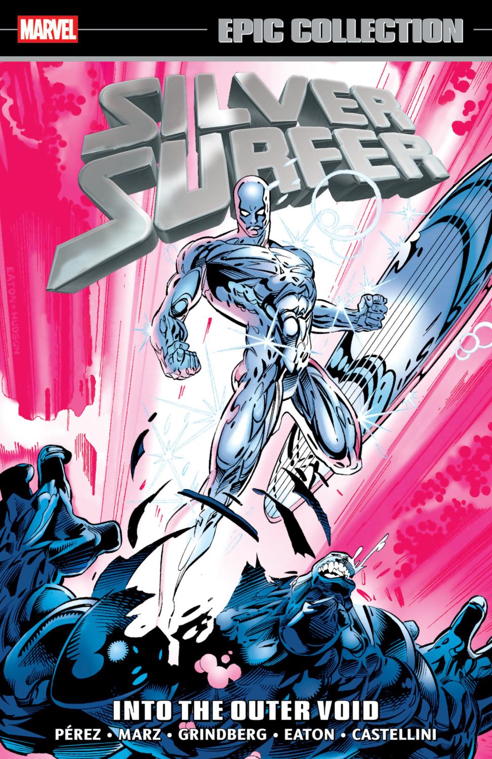 SILVER SURFER EPIC COLLECTION INTO THE OUTER VOID TP