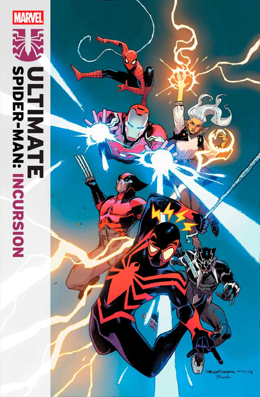 ULTIMATE SPIDER-MAN INCURSION #1 CVR A