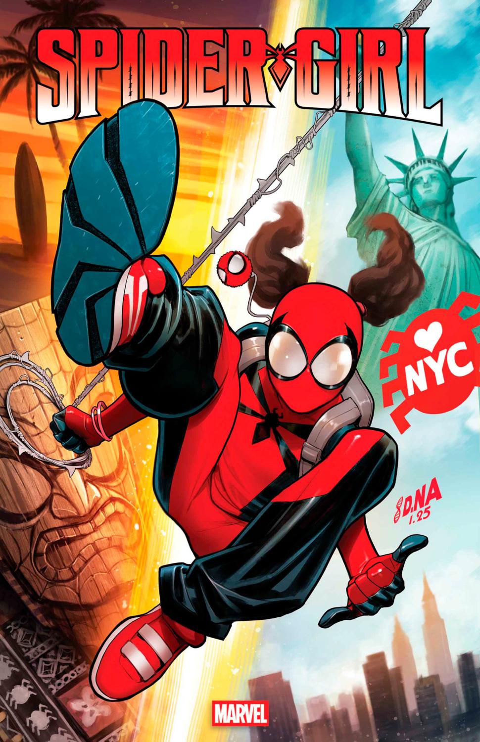 SPIDER-GIRL #1 CVR A
