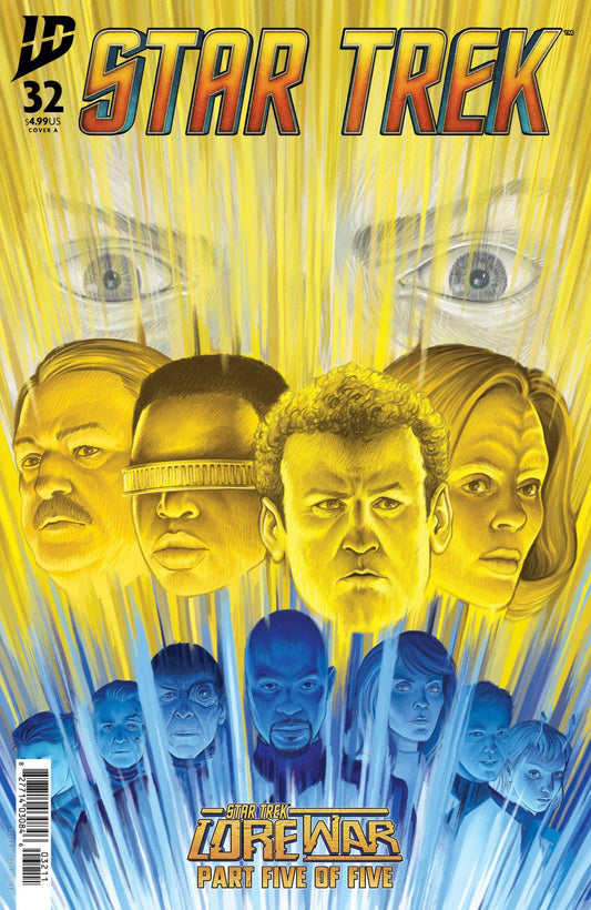 STAR TREK #32 COVER A WARD CVR A