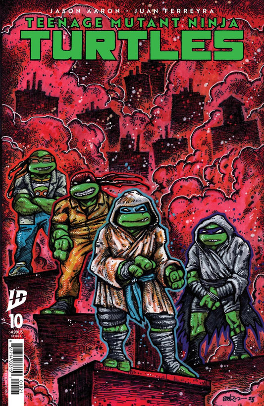 TEENAGE MUTANT NINJA TURTLES #10 CVR B EASTMAN