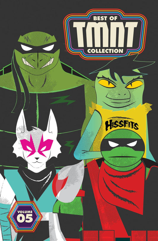 BEST OF TEENAGE MUTANT NINJA TURTLES COLLECTION VOL 5 TP