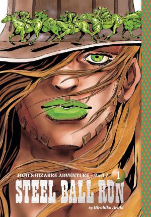 JOJOS BIZARRE ADVENTURE PART 7 STEEL BALL RUN HC VOL 01