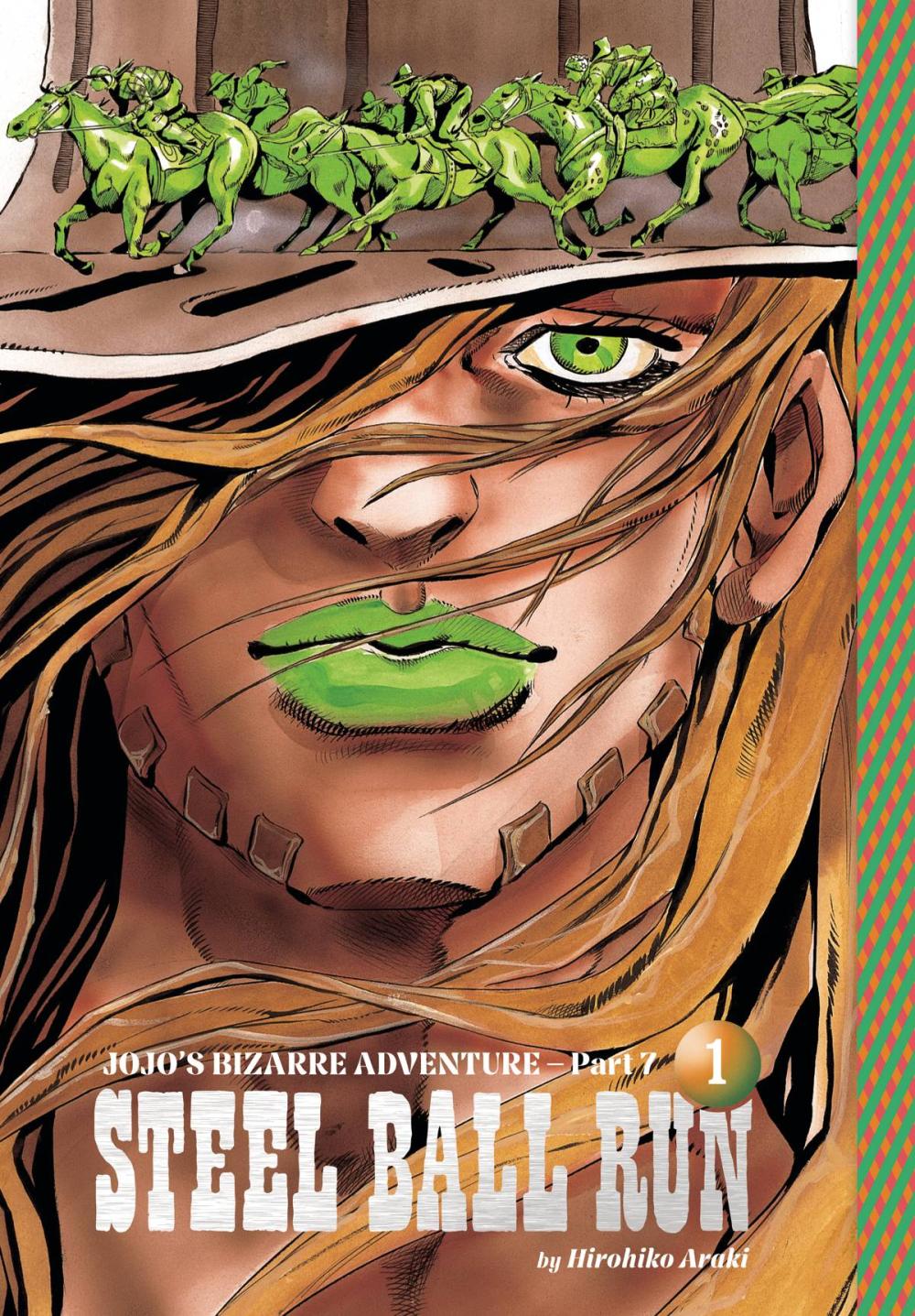 JOJOS BIZARRE ADVENTURE PART 7 STEEL BALL RUN HC VOL 01