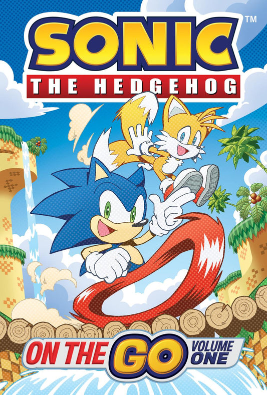 SONIC THE HEDGEHOG ON THE GO VOL 1 TP
