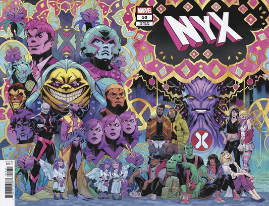 NYX #10 FRANCESCO MORTARINO WRAPAROUND VAR CVR C