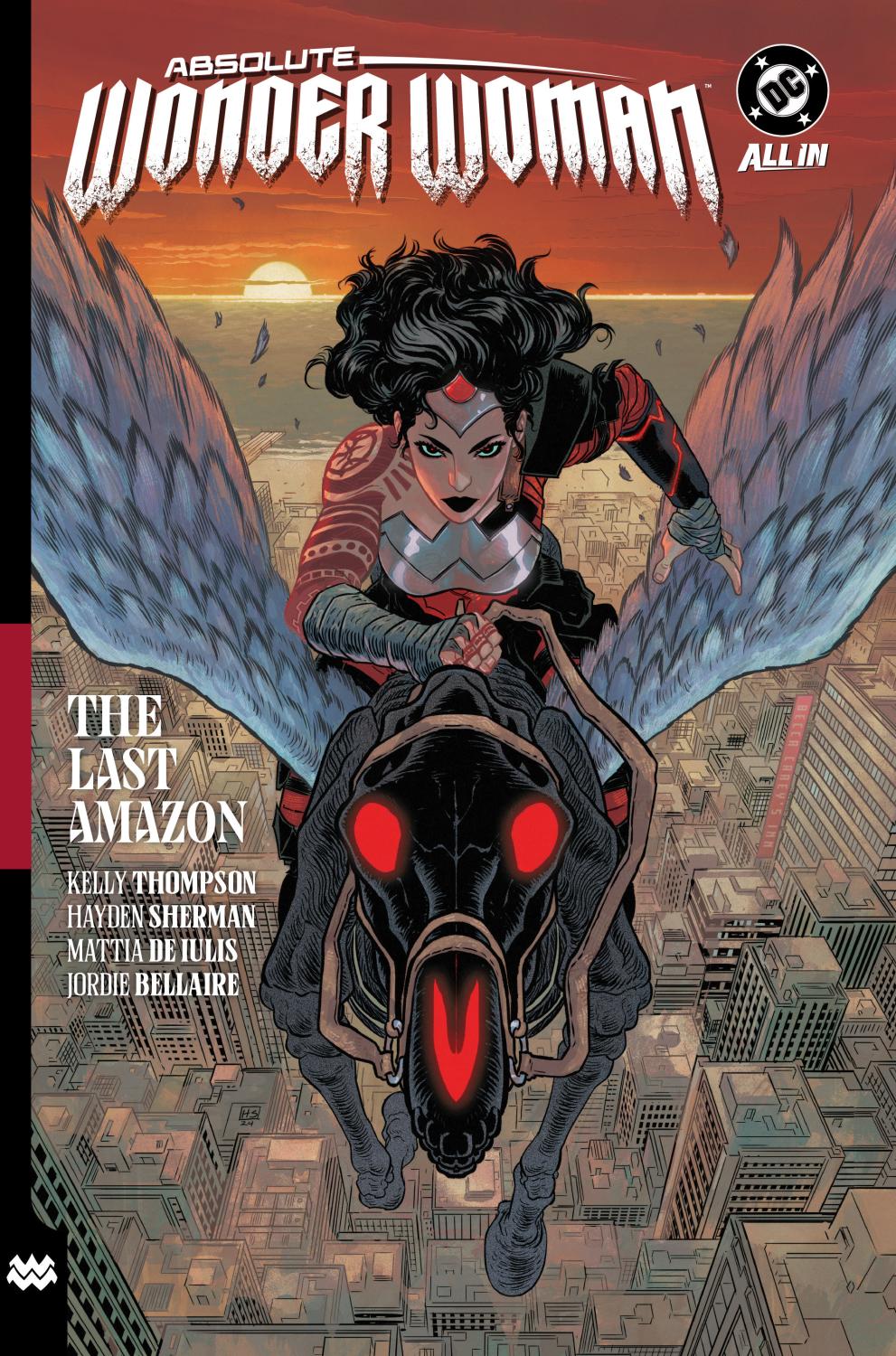 ABSOLUTE WONDER WOMAN VOL 1 THE LAST AMAZON HC