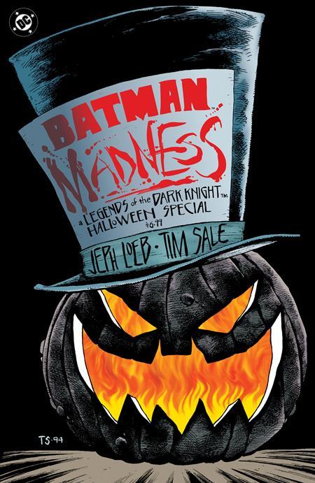 BATMAN MADNESS A LEGENDS OF THE DARK KNIGHT HALLOWEEN SPECIAL FACSIMILE EDITION #1 CVR A TIM SALE