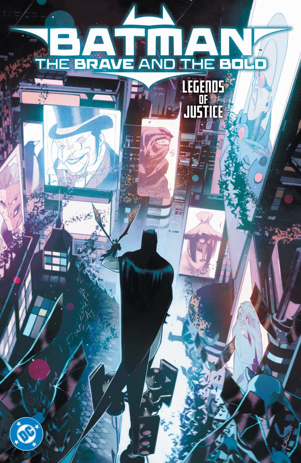 BATMAN THE BRAVE AND THE BOLD LEGENDS OF JUSTICE TP