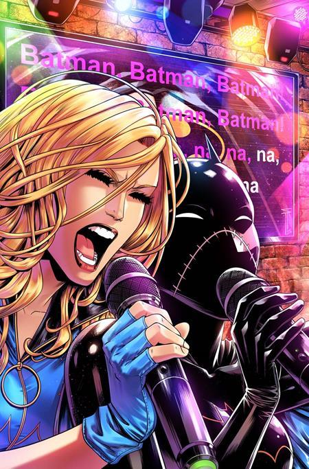 BIRDS OF PREY #22 CVR C SERG ACUNA CARD STOCK VAR