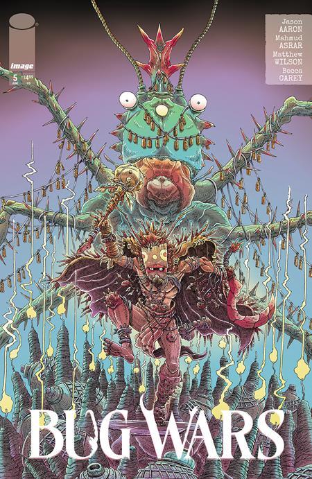 BUG WARS #5 CVR B JAMES STOKOE VAR OF 6