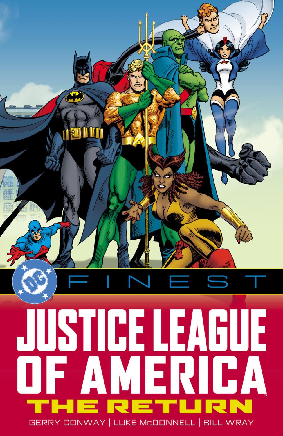 DC FINEST JUSTICE LEAGUE OF AMERICA THE RETURN TP