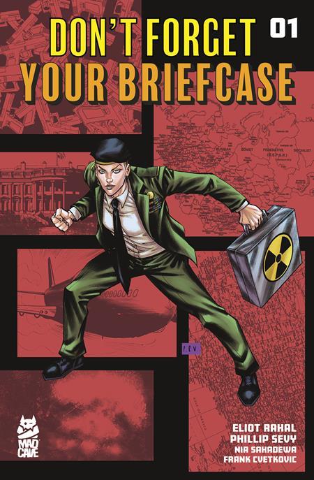 DONT FORGET YOUR BRIEFCASE #1 CVR A PHILLIP SEVY OF 5