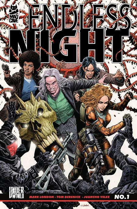 ENDLESS NIGHT #1 CVR A CHRIS WESTON OF 4