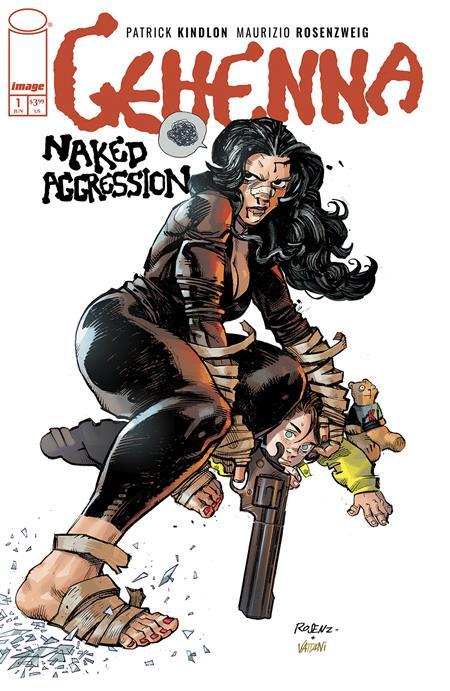 GEHENNA NAKED AGGRESSION #1 CVR A MAURIZIO ROSENZWEIG OF 4