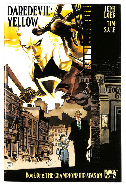Daredevil: Yellow 2001 #1 - back issue - $10.00