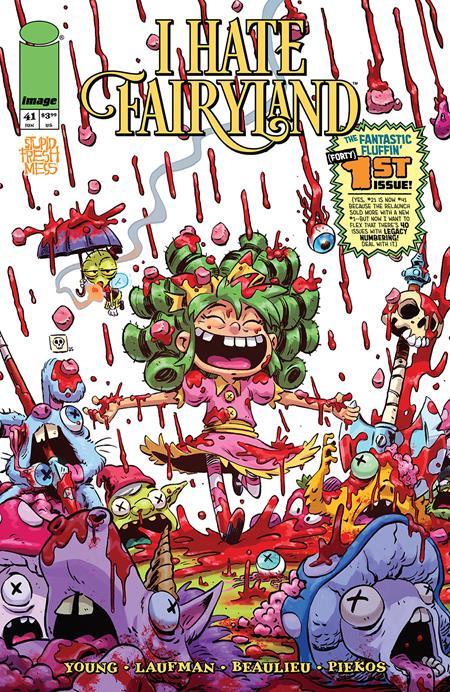 I HATE FAIRYLAND #41 CVR A DEREK LAUFMAN AND JEAN FRANCOIS BEAULIEU