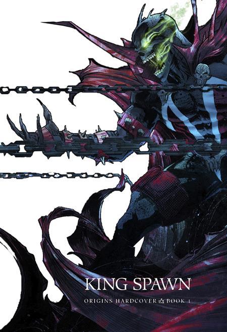 KING SPAWN ORIGINS HC BOOK 01