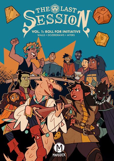 LAST SESSION TP VOL 01 ROLL FOR INITIATIVE NEW PTG