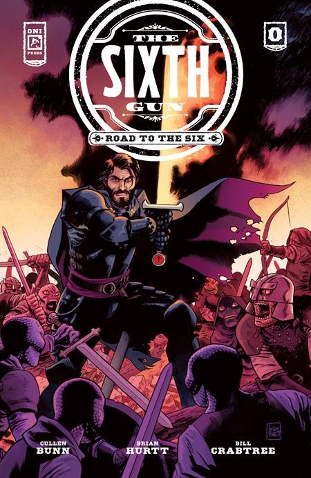 SIXTH GUN ROAD TO THE SIX #0 ONE SHOT CVR A BRIAN HURTT