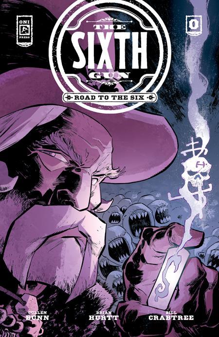 SIXTH GUN ROAD TO THE SIX #0 ONE SHOT CVR B JUSTIN GREENWOOD VAR