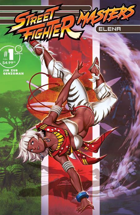 STREET FIGHTER MASTERS ELENA #1 ONE SHOT CVR A GENZOMAN
