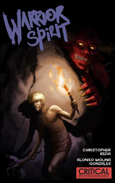 WARRIOR SPIRIT #1 ONE SHOT CVR A ALONSO MOLINA GONZALES