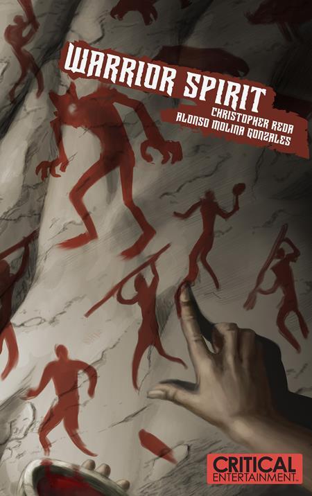 WARRIOR SPIRIT #1 ONE SHOT CVR B ALONSO MOLINA GONZALES PETROGLYPHS VAR